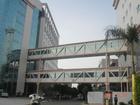 鋼結構廠房天橋