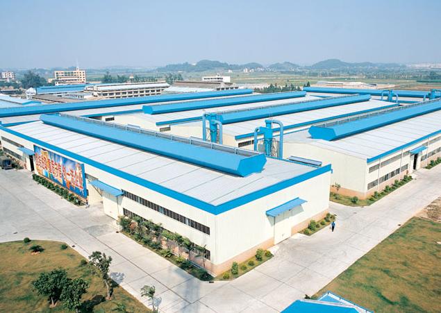 廣東佛山三水冠球家具廠白坭廠房
